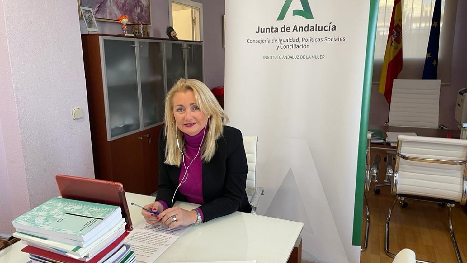 El IAM forma a un millar de profesionales sobre violencia vicaria