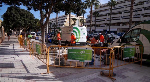 El Ayuntamiento de Málaga realiza más de 5.200 actuaciones de mejora en 11 distritos