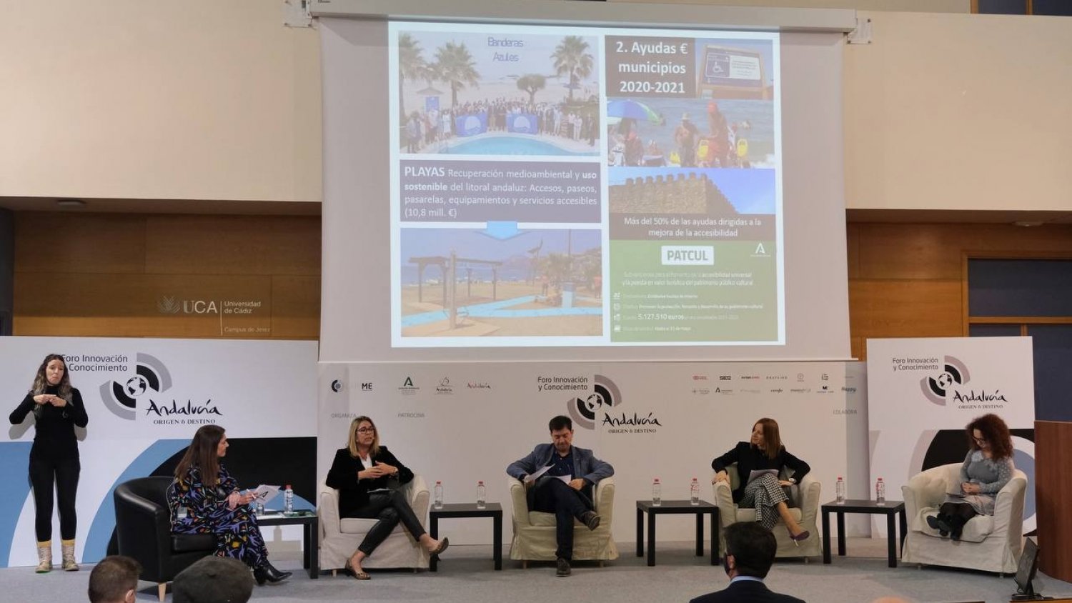 La Junta inicia para 2022 una estrategia de turismo inclusivo y accesible