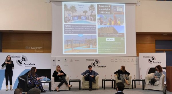 La Junta inicia para 2022 una estrategia de turismo inclusivo y accesible