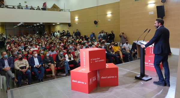 Dani Pérez lanza su programa centrado en impulsar la acción política y social del PSOE de Málaga