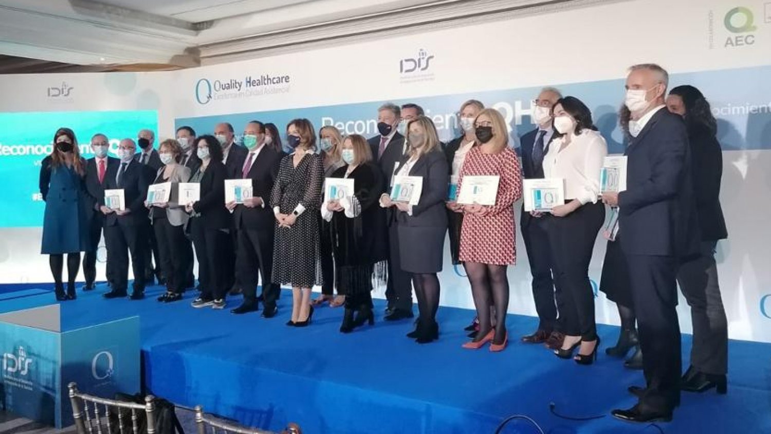 El Área Sanitaria Serranía de Málaga es distinguida con el sello de calidad QH