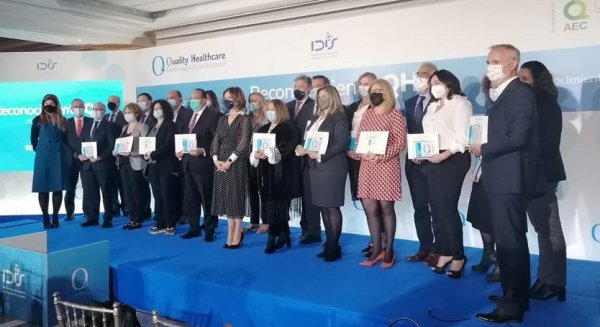El Área Sanitaria Serranía de Málaga es distinguida con el sello de calidad QH