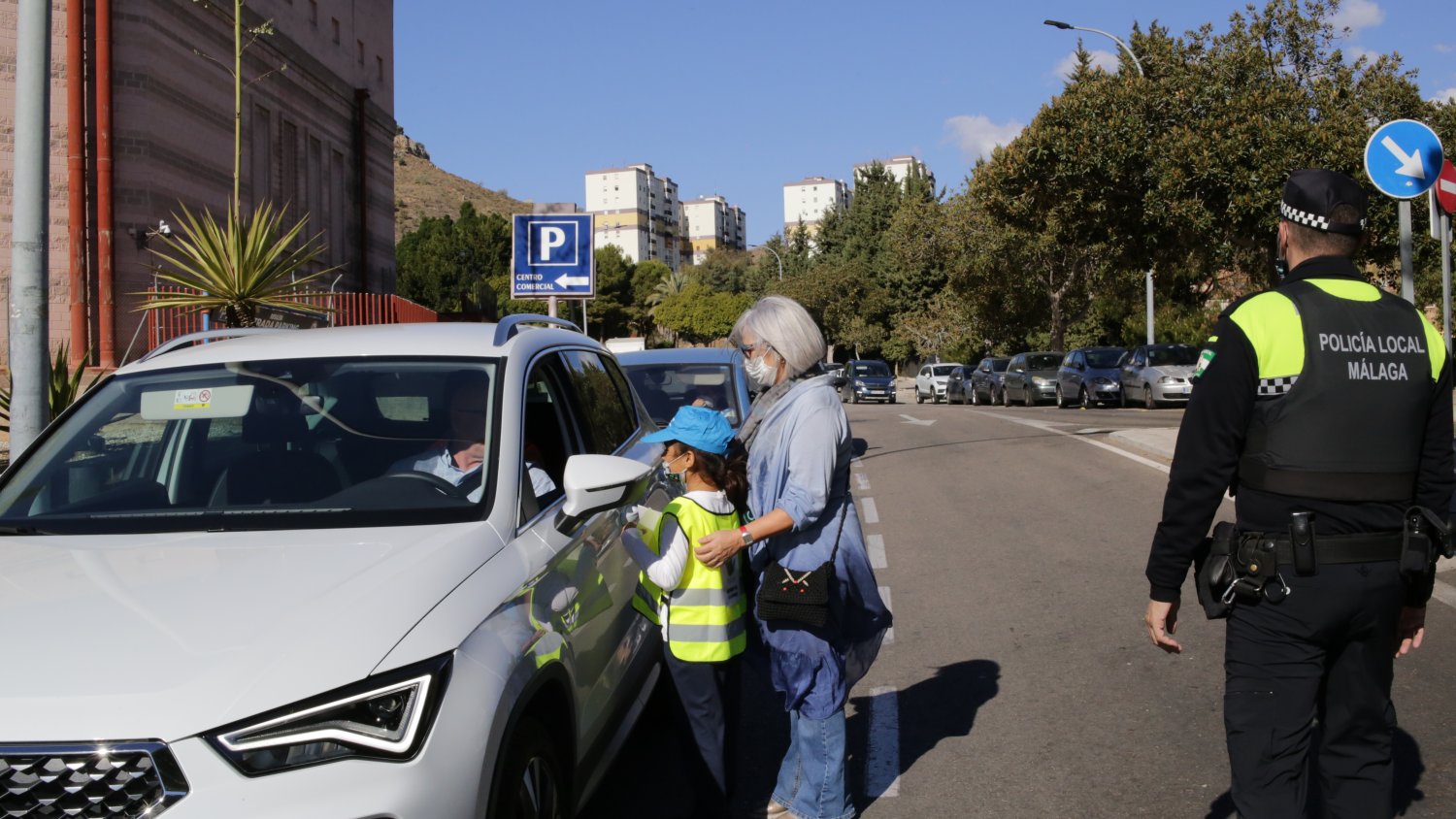 Palma-Palmilla y sus 267 escolares conciencian a los conductores en seguridad vial
