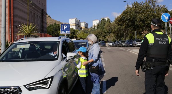 Palma-Palmilla y sus 267 escolares conciencian a los conductores en seguridad vial