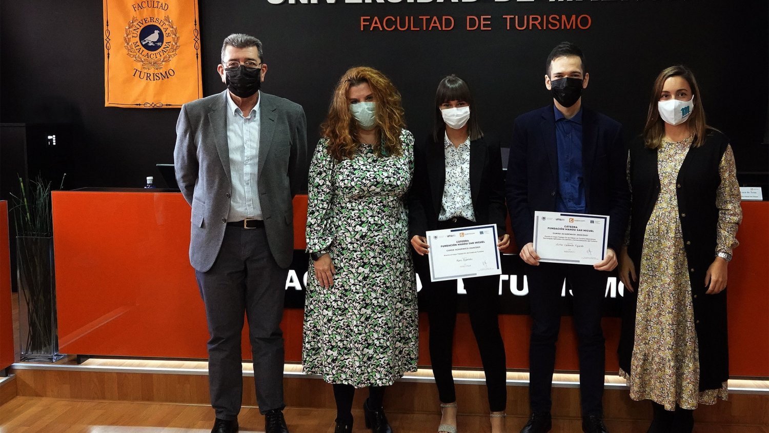 La Facultad de Turismo acoge los premios de investigación al mejor Trabajo Fin de Carrera