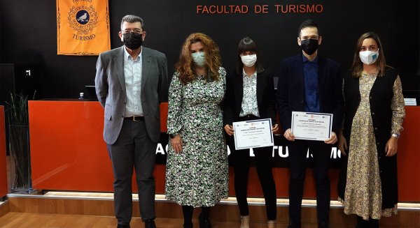 La Facultad de Turismo acoge los premios de investigación al mejor Trabajo Fin de Carrera