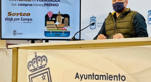 El Ayuntamiento de Fuengirola incentiva las compras en los comercios locales en navidad