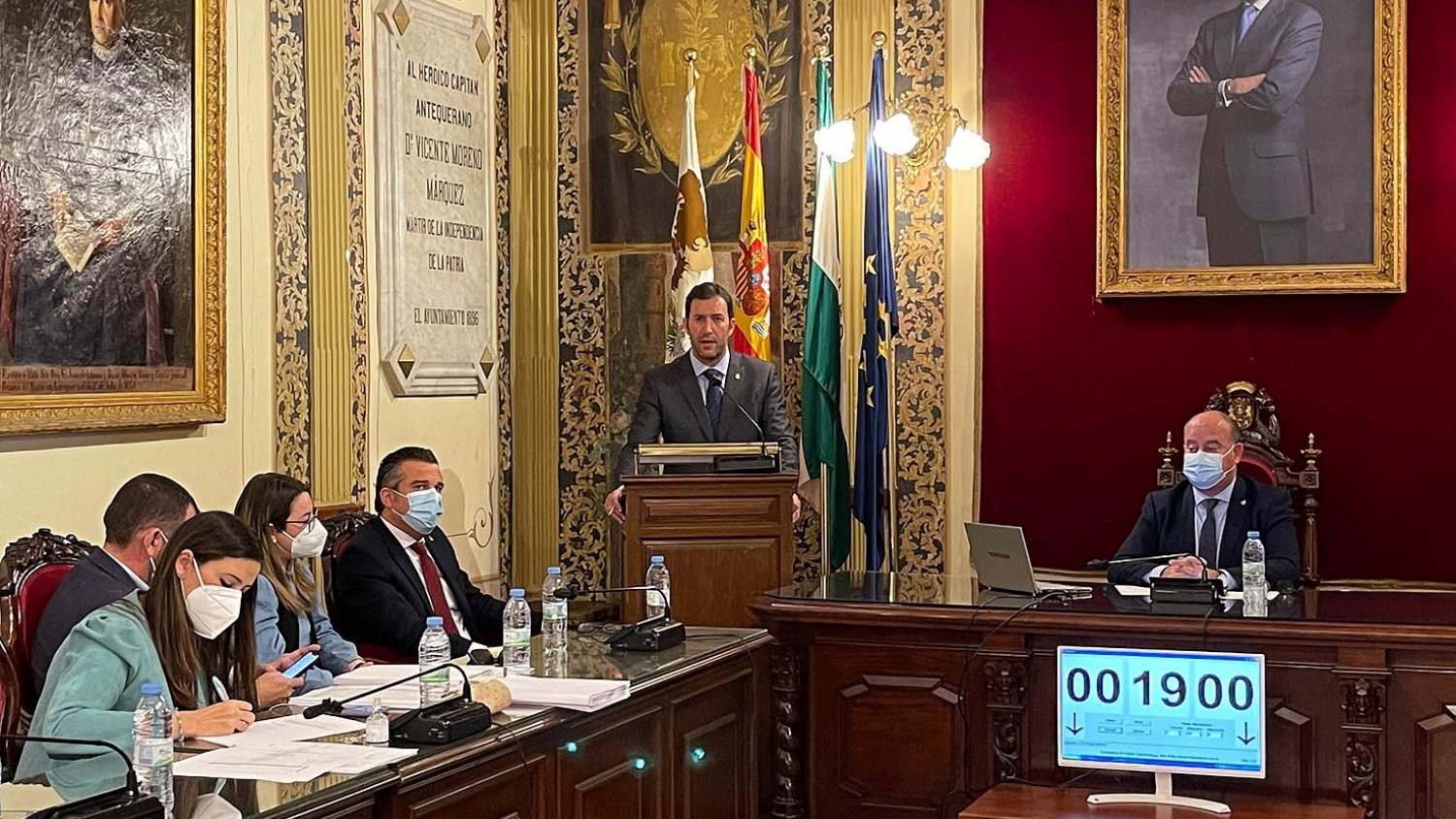 Antequera aprueba por mayoría los Presupuestos Generales Municipales para 2022