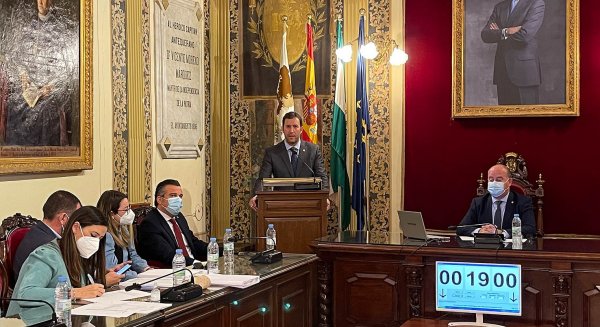 Antequera aprueba por mayoría los Presupuestos Generales Municipales para 2022