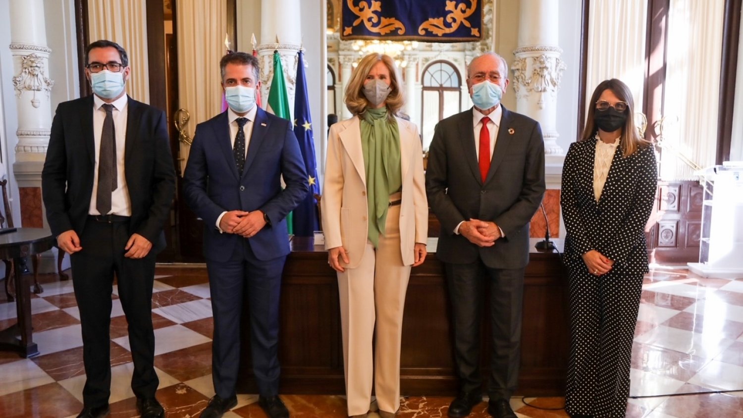 El Ayuntamiento de Málaga asume la tercera vicepresidencia de la Fundación Cotec