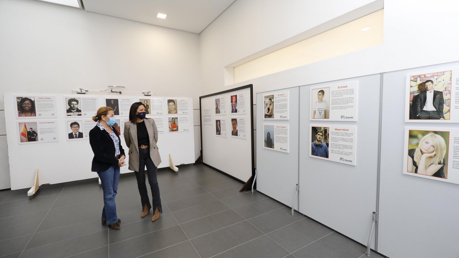 Marbella brinda su apoyo al colectivo de mujeres trans con la exposición 'Transgresivas'