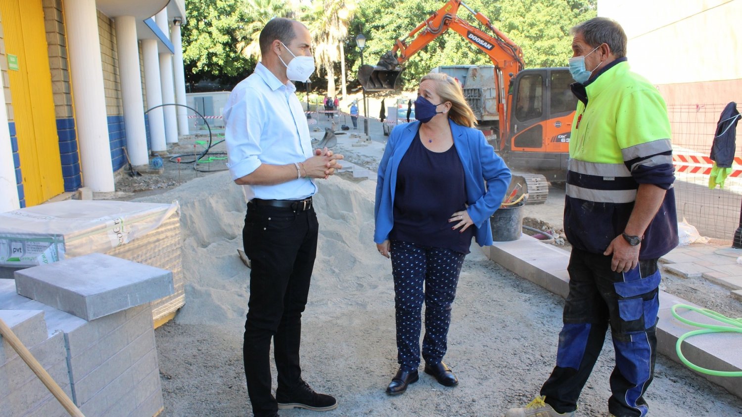 Fuengirola completa la renovación del pabellón Juan Gómez con la mejora de la accesibilidad