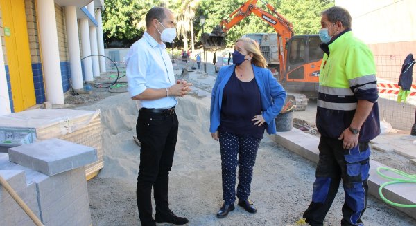 Fuengirola completa la renovación del pabellón Juan Gómez con la mejora de la accesibilidad