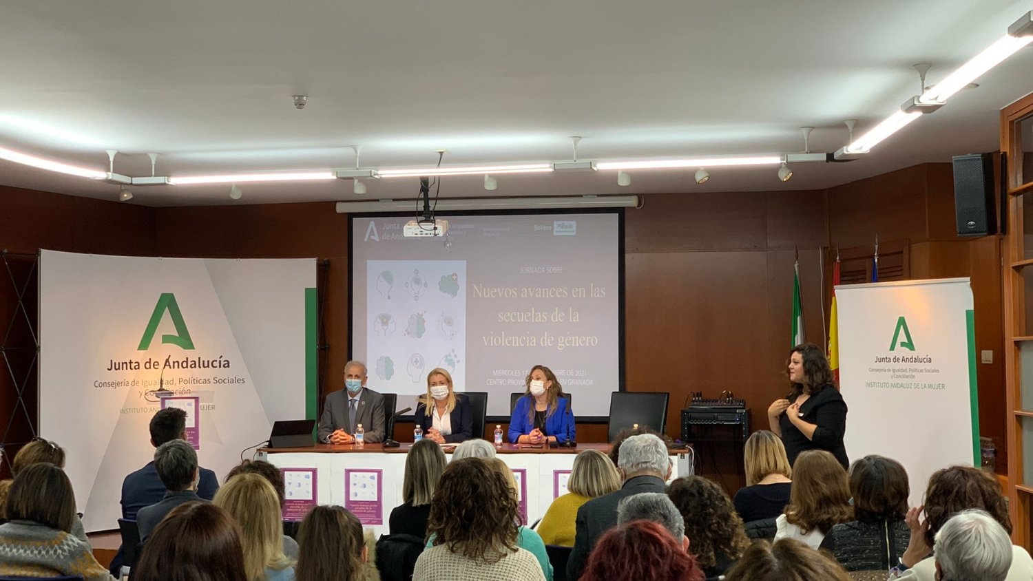 El IAM y la UGR colaboran en un estudio sobre las secuelas neuropsicológicas tras la violencia de género