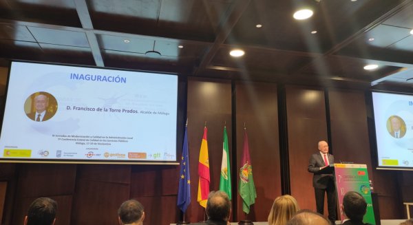 Málaga acoge las XI Jornadas de Modernización y Calidad en la Administración Local