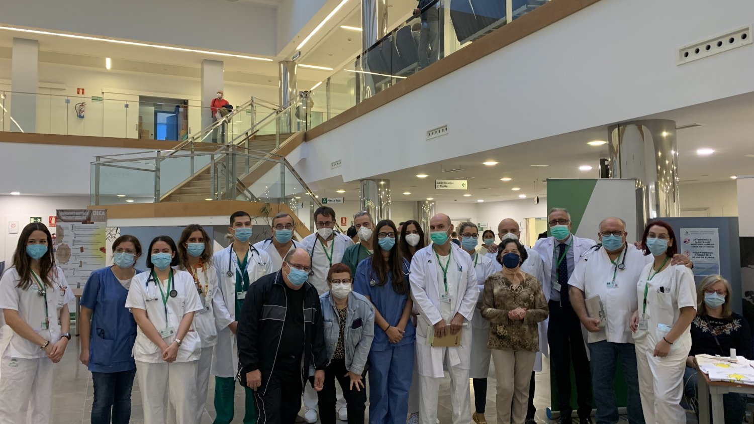 Hospital Virgen de la Victoria atiende a más de .1.700 pacientes de EPOC cada año