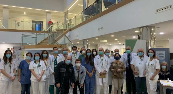 Hospital Virgen de la Victoria atiende a más de .1.700 pacientes de EPOC cada año