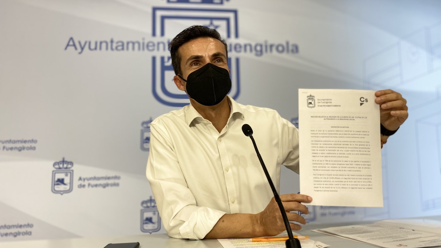 Cs Fuengirola reclama medidas de apoyo para los autónomos