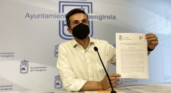 Cs Fuengirola reclama medidas de apoyo para los autónomos