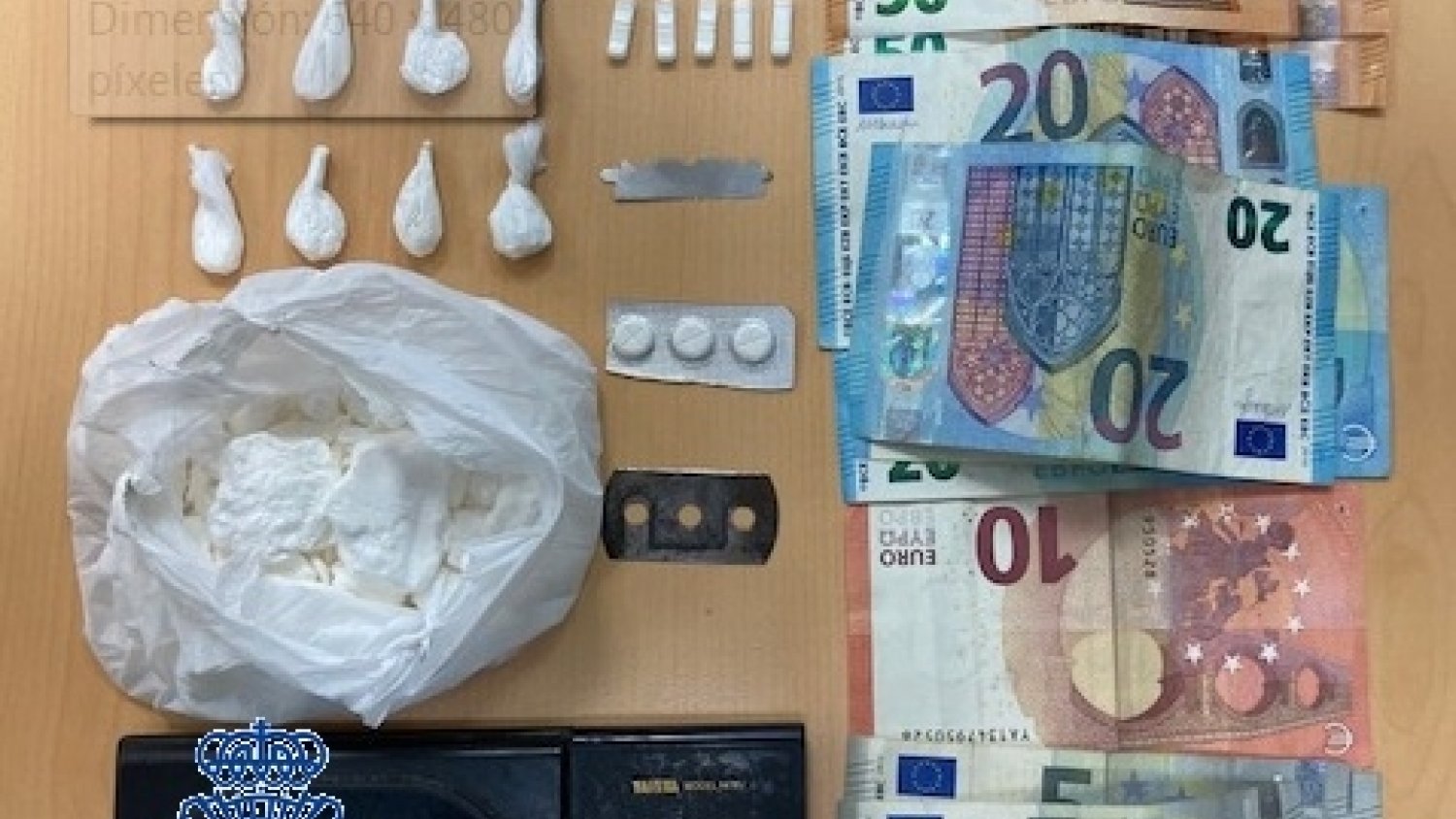 La Policía Nacional desmantela un punto de venta de cocaína en una cafetería de El Palo