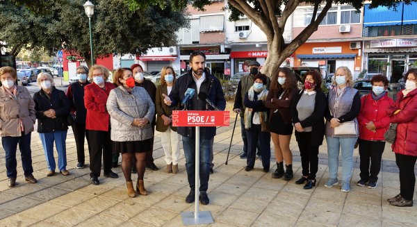 PSOE exige al Ayuntamiento espacios municipales ante las quejas por abandono