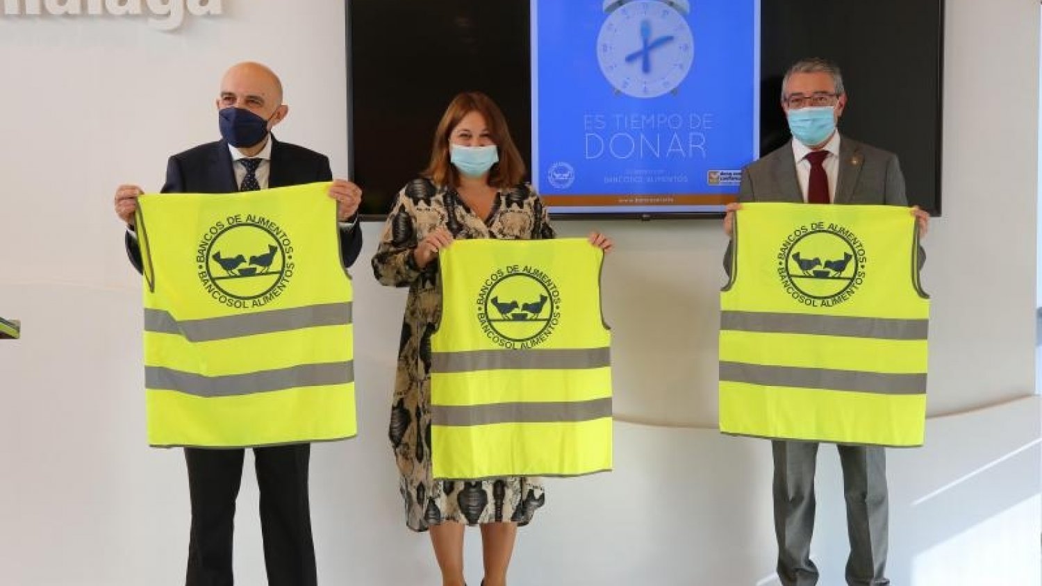 Diputación de Málaga impulsa la Gran Recogida de Bancosol