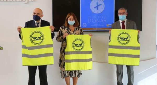 Diputación de Málaga impulsa la Gran Recogida de Bancosol
