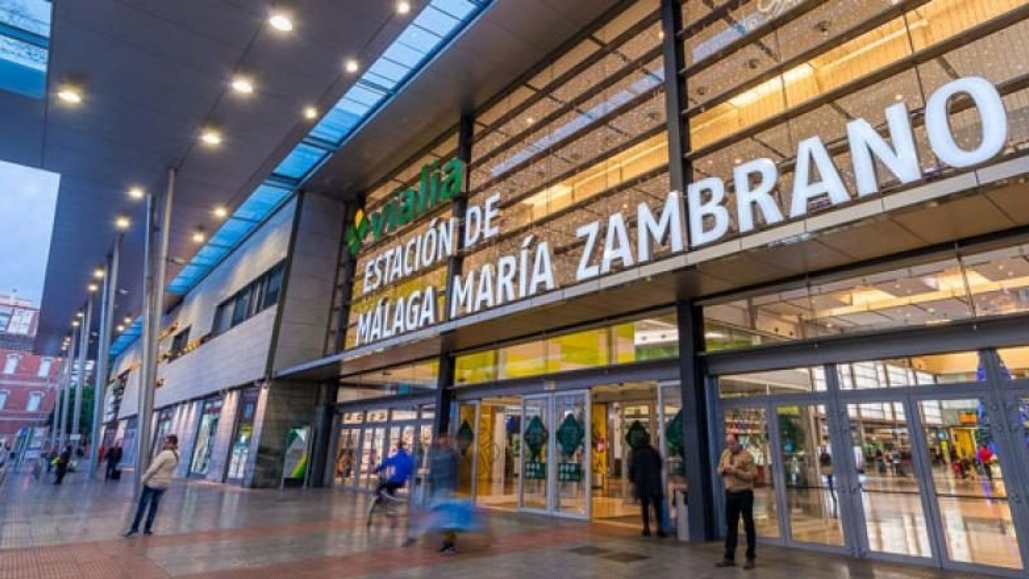 Adif avanza en el proyecto digital 3D de la estación de Málaga María Zambrano