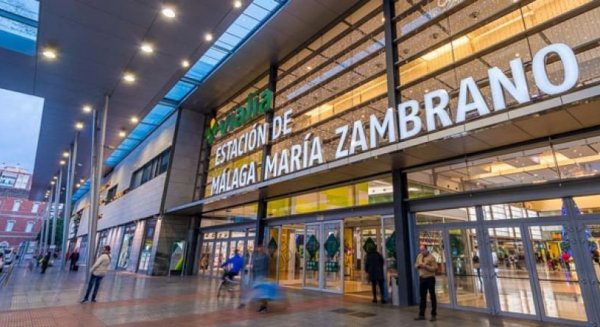 Adif avanza en el proyecto digital 3D de la estación de Málaga María Zambrano