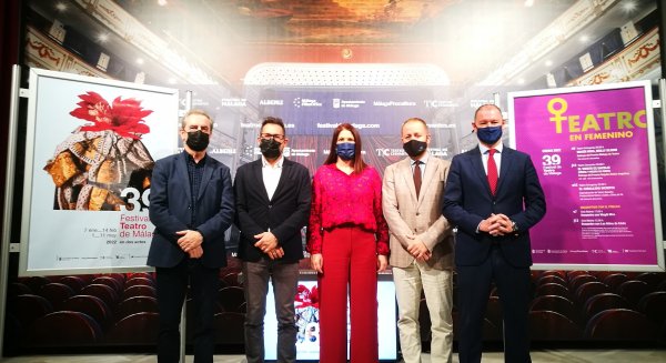 El 39 Festival de Teatro de Málaga, una edición récord por el número de montajes