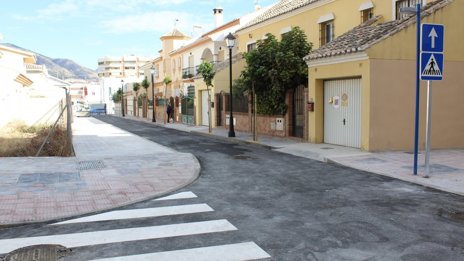 Fuengirola informa de la apertura al tráfico en  las calles Santa Julia y Santa Leonor