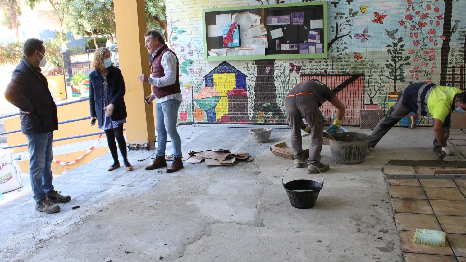 Fuengirola avanza en el Plan de Mejora de Centro Educativos