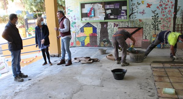 Fuengirola avanza en el Plan de Mejora de Centro Educativos