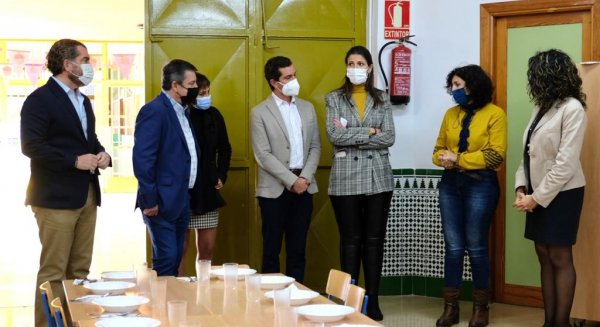 Educación y Deporte invierte más de 15 millones de euros en los centros educativos de Benalmádena