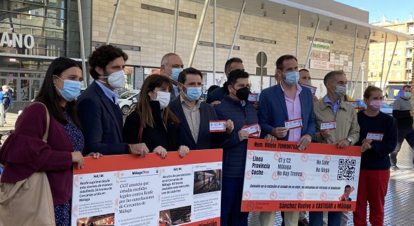 El PP exige responsabilidad política y dimisiones por el caos del Cercanías