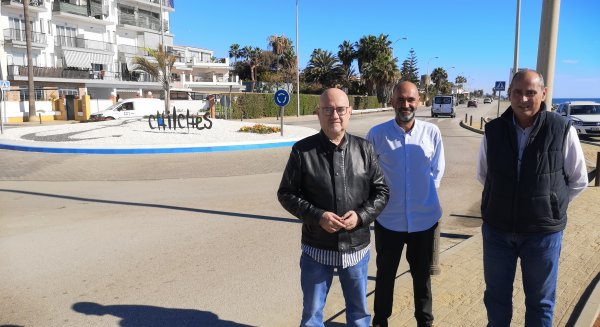 Medio Ambiente finaliza la remodelación en la glorieta de entrada a Chilches