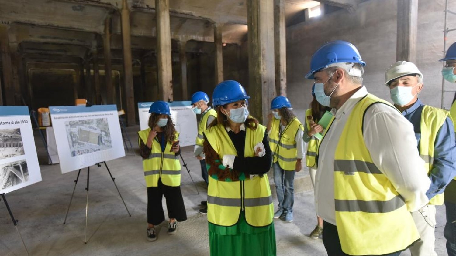 Málaga destina 2 millones de euros a la rehabilitación del depósito de Olletas