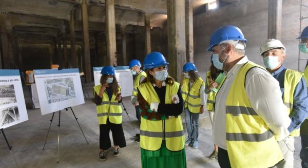 Málaga destina 2 millones de euros a la rehabilitación del depósito de Olletas