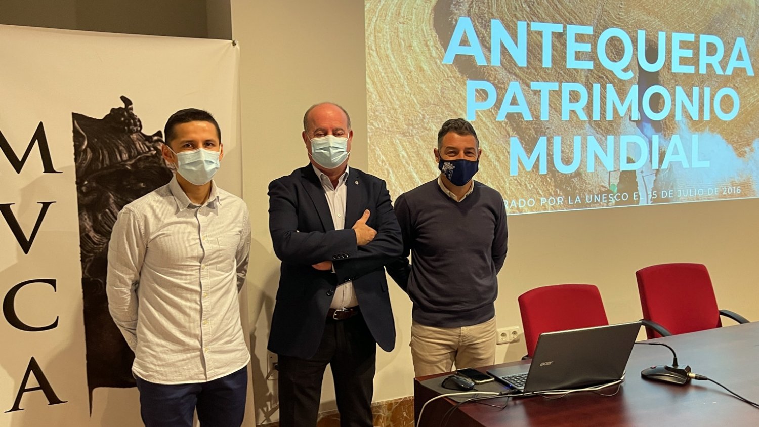 Antequera inaugura una nueva página web para promocionar los bienes de la ciudad
