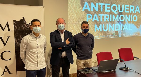 Antequera inaugura una nueva página web para promocionar los bienes de la ciudad