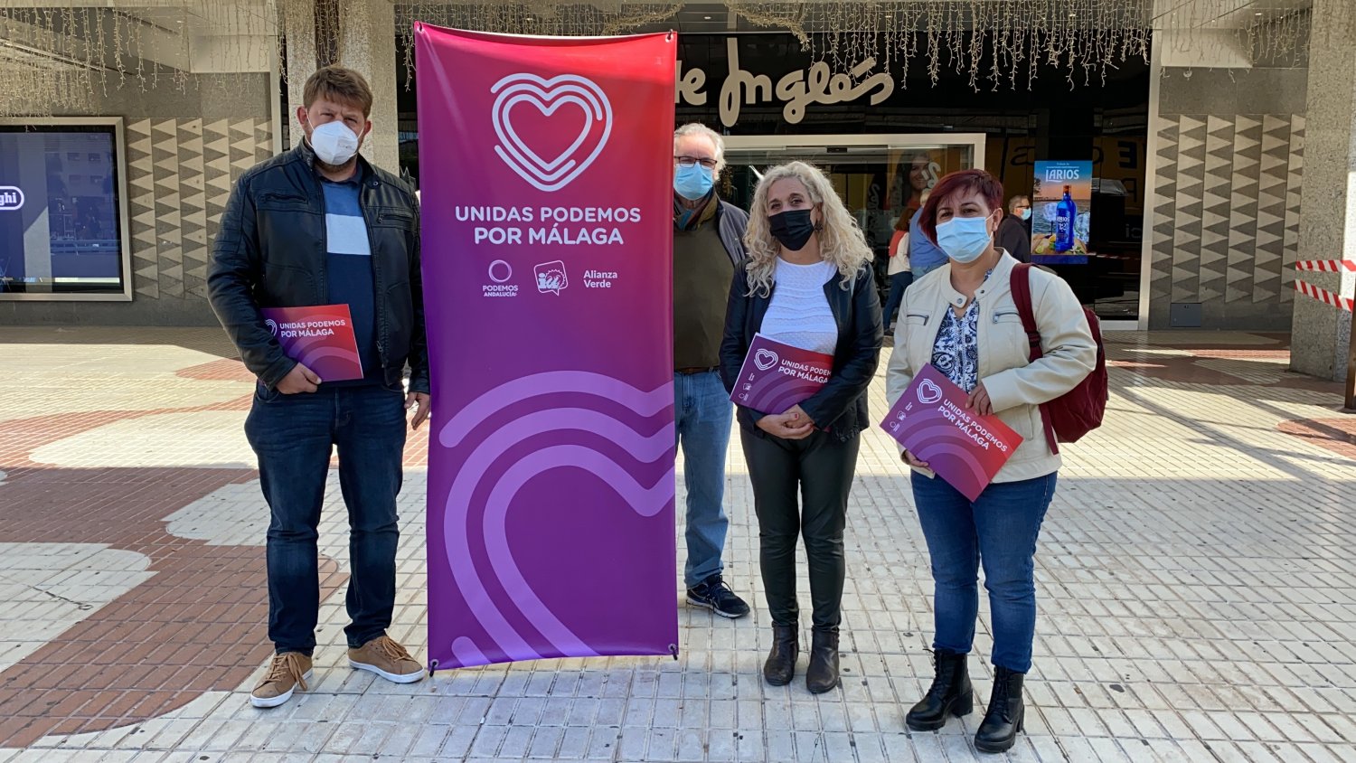 Unidas Podemos reclama la actualización del IBI diferenciado a los grandes comercios