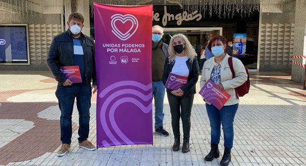 Unidas Podemos reclama la actualización del IBI diferenciado a los grandes comercios