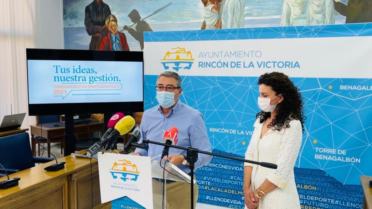 Los Presupuestos Participativos de Rincón de la Victoria doblan su participación