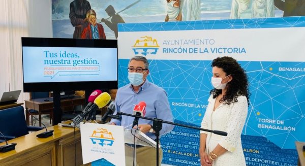 Los Presupuestos Participativos de Rincón de la Victoria doblan su participación