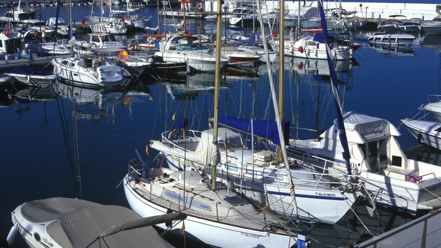 La Junta recibe 48 ofertas para la ejecución de las obras del puerto de Marbella