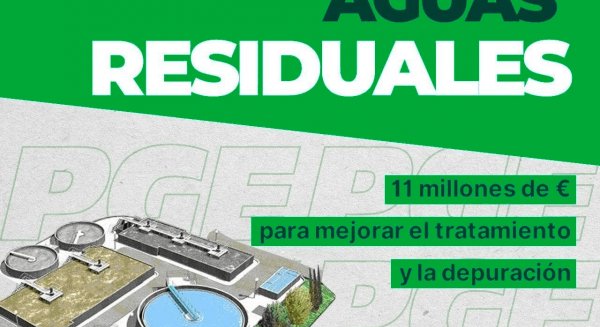 Verdes Equo y Más País proponen dotar a las depuradoras andaluzas de tratamientos terciarios