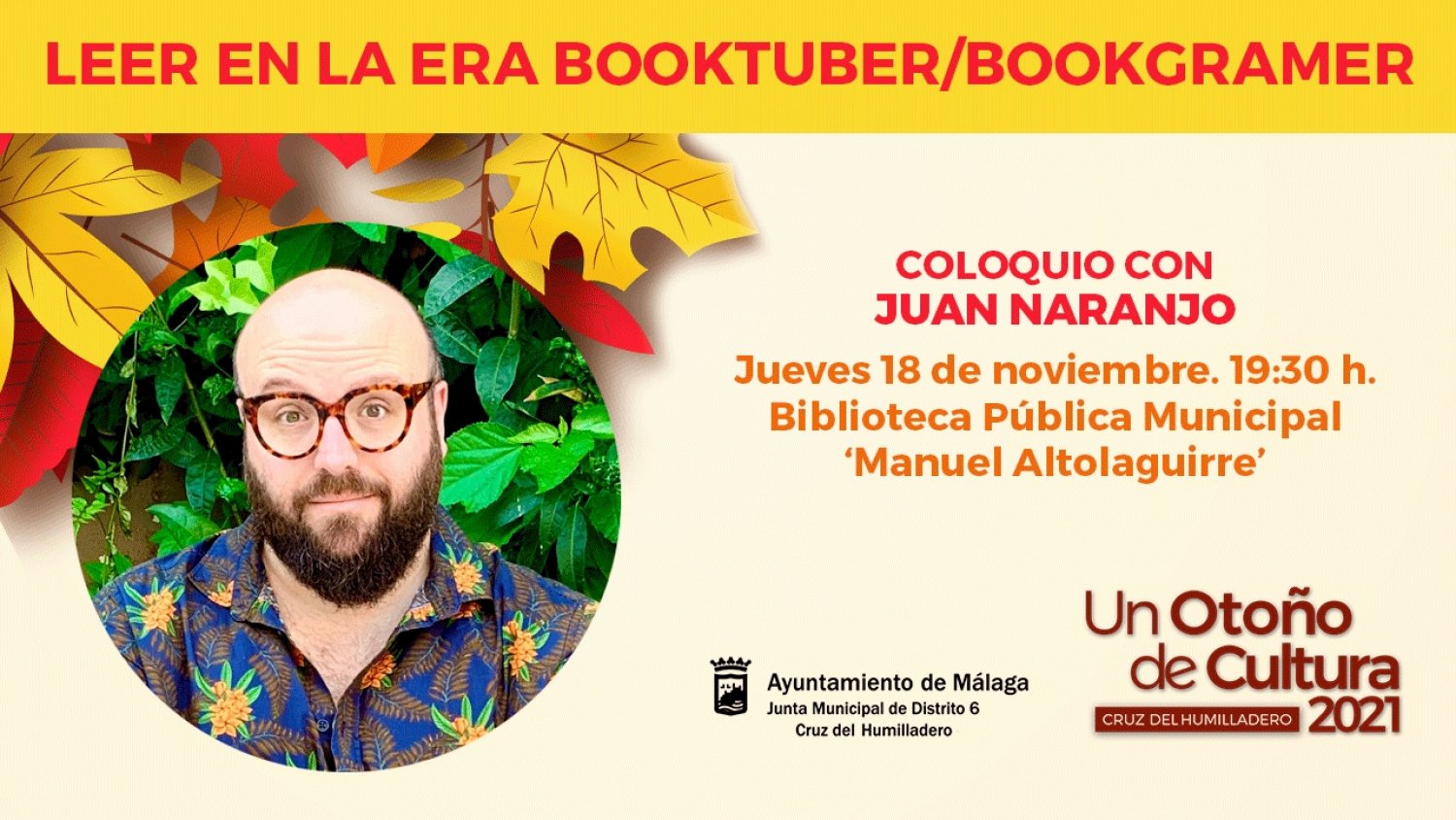 Cruz del Humilladero impulsa una nueva edición de 'Un otoño de cultura'