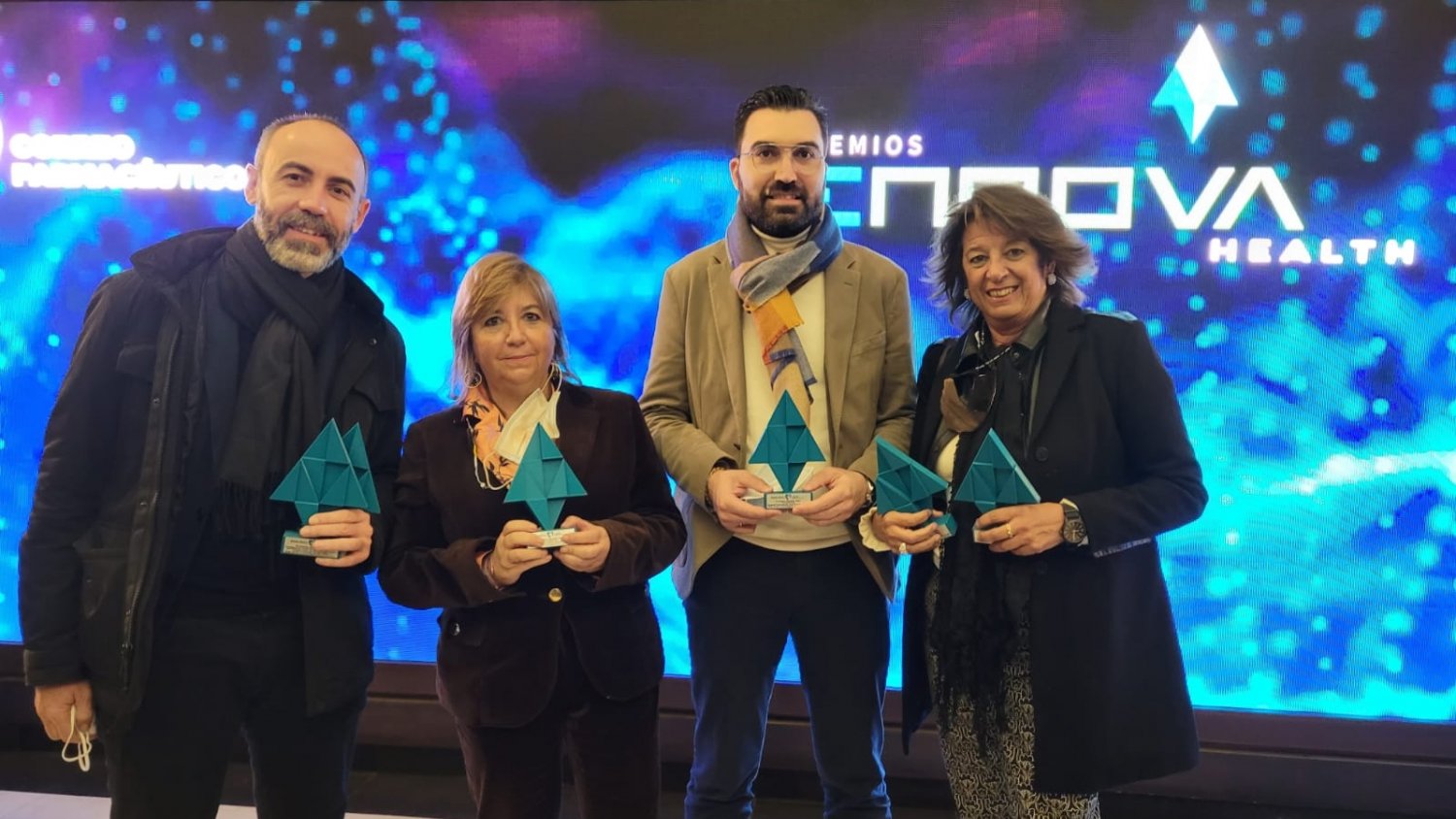 La Empresa Pública de Emergencia Sanitarias galardonada en los Premios E-nnova Health