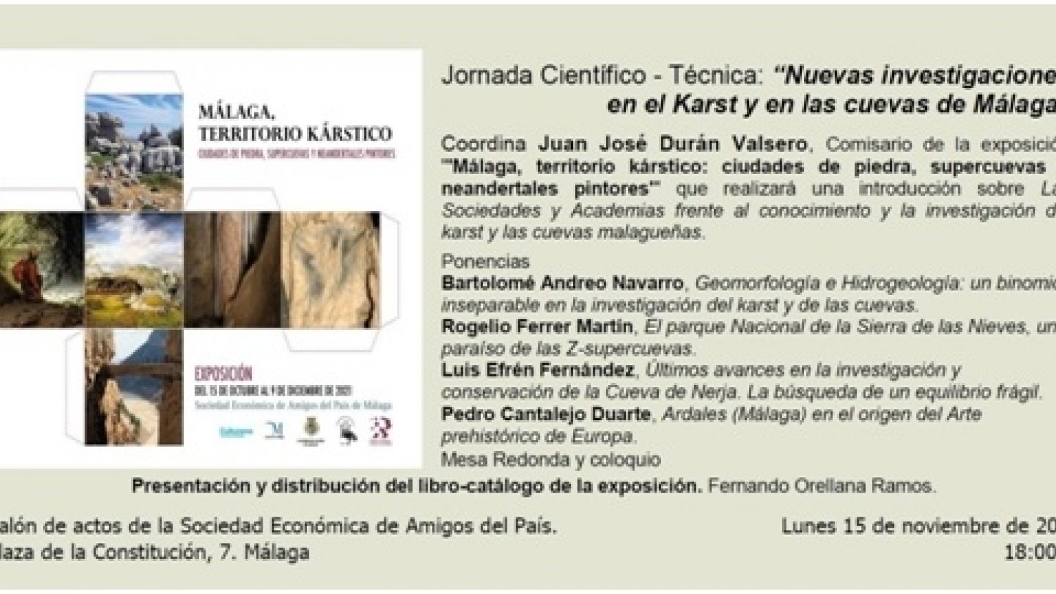 Diputación impulsa la publicación de un libro sobre la geología de la provincia